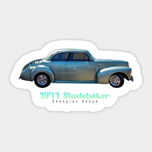 1941 Studebaker Champion Coupe Sticker